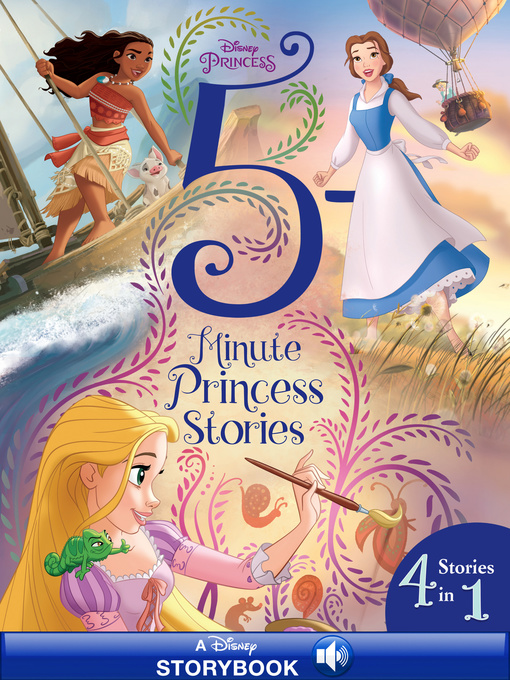 Title details for 5-Minute Princess Stories by Disney Books - Wait list